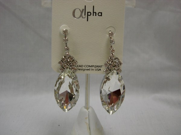 Crystal Stone Earring